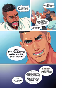 Page 55 of Summer Men vol.3 Muscle milk bath - preview thumbnail