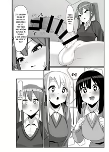 Page 15 of Futanari Musume ga Deattara 3 | When Futanari Girls Meet 3 - preview thumbnail