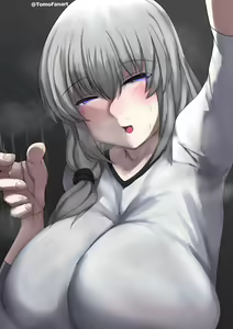Page 2 of Tsuki-san - preview thumbnail