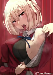 Page 8 of Chisato no Eroi Waki | Chisato's erotic armpit - preview thumbnail