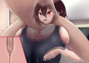 Page 28 of Shougakusei You no Sukumizu de Chichiatsu Anal Name Paizuri - preview thumbnail