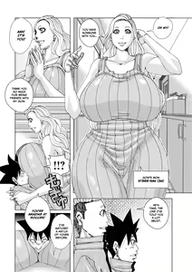 Page 46 of Bakunyuu Oyako Dakkudaku Teishoku 2 - preview thumbnail