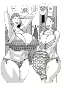 Page 68 of Bakunyuu Oyako Dakkudaku Teishoku 2 - preview thumbnail