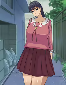 Page 2 of Azumanga NGENTOT - preview thumbnail