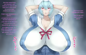 Page 11 of If there was another Ayanami. English - preview thumbnail