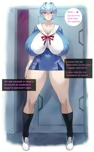 Page 3 of If there was another Ayanami. English - preview thumbnail