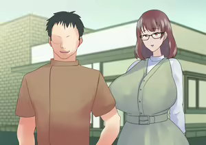 Page 466 of Kyonyuu Mama Seikan Massage Ottori Tennen Hitozuma no Ikinuki Furin Relaxation - preview thumbnail