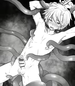 Page 25 of Shokushu x Seinen Yuusha - preview thumbnail