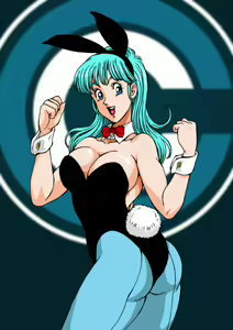 Page 12 of 18-gou to Bulma no BUNNY ni Kanpai - preview thumbnail