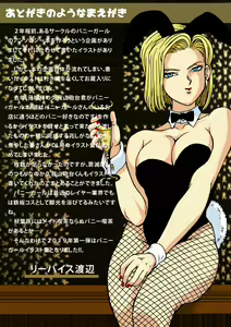 Page 2 of 18-gou to Bulma no BUNNY ni Kanpai - preview thumbnail