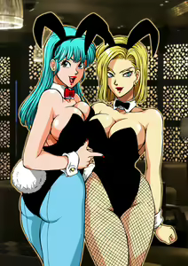 Page 3 of 18-gou to Bulma no BUNNY ni Kanpai - preview thumbnail