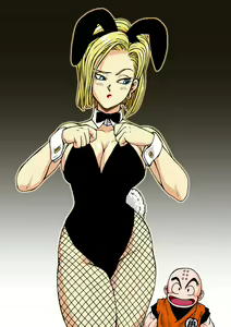 Page 8 of 18-gou to Bulma no BUNNY ni Kanpai - preview thumbnail