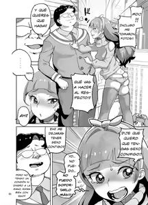Page 8 of Amanogawa Kirara Roshutsu Geneki Model Chuugakusei - preview thumbnail