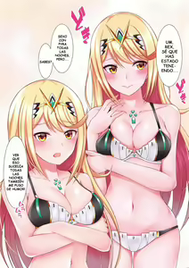 Page 3 of Seihai-san no Himegoto | Mythra's Secret - preview thumbnail