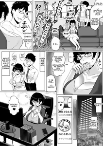 Page 6 of Otaku na Tsuma(Eshi) ga Yarichin Haishinsha ni Netorareru Hanashi - preview thumbnail