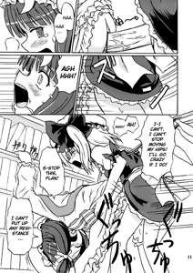 Page 10 of Touhou Youjo Ranbu 2 | Touhou Enchantresses' Dance 2 - preview thumbnail