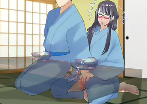 Page 509 of Kyonyuu Mucchiri Gibo-san ga Ero Sugite Onsen de Namahame Shite Netori Haramase - preview thumbnail