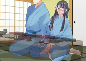 Page 709 of Kyonyuu Mucchiri Gibo-san ga Ero Sugite Onsen de Namahame Shite Netori Haramase - preview thumbnail