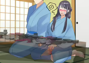 Page 710 of Kyonyuu Mucchiri Gibo-san ga Ero Sugite Onsen de Namahame Shite Netori Haramase - preview thumbnail