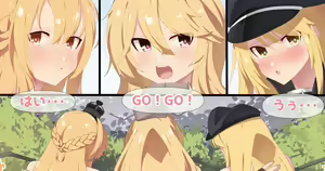 Narande Oshikko suru Iowa Warspite Bismarck-chan-tachi — hentai manga cover on Fhentai