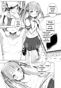 Page 3 of Olet nubes -Nioitatsu wa Shishunki Shoujo- | Olet nubes -Young Girl Who Reeks of Puberty- - preview thumbnail