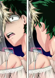 Page 119 of Boku no Harem Academia Ch. 8 "Bakugou Mama to no Natsuyasumi Kouhen Jou" - preview thumbnail