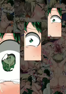 Page 97 of Boku no Harem Academia Ch. 8 "Bakugou Mama to no Natsuyasumi Kouhen Jou" - preview thumbnail