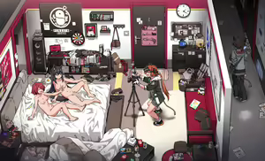 Page 4 of 企 鹅 银 趴 / Penguin Sex Party - preview thumbnail