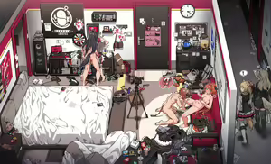Page 8 of 企 鹅 银 趴 / Penguin Sex Party - preview thumbnail