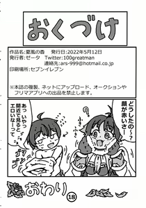 Page 19 of Natsukaze no Ka - preview thumbnail