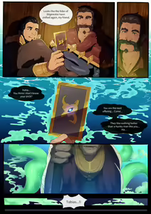 Page 2 of ReParadise Blue by Barayellow Ep.1 - preview thumbnail