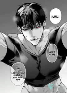 Page 51 of Muttsuri Akazukin-kun kara wa Nigerarenai | I Can't Escape From Mr. Naughty Red Riding Hood - preview thumbnail