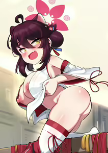 Page 2 of Kaede-chan Seichouroku 1 -Sentou Hen- (decensored) - preview thumbnail