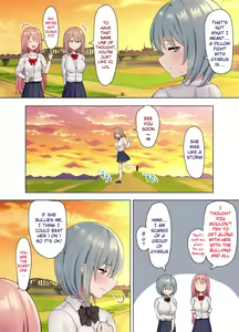 Page 7 of Ijimerarekko no Nekura Onna ga Jitsu wa Dohentai de Ijimekko no Ubu na Gal ni Shikaeshi o Suru Yuri 3 - preview thumbnail
