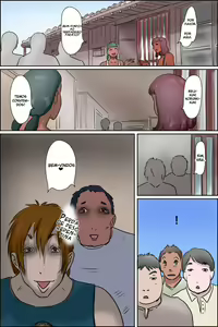 Page 51 of Sono Shima wa Makkuro ni Hiyake Shita Oba-san-tachi no Seisokuchi de Aru | That Island Is A Sex Haven For Darkly Tanned Old Ladies <Real paradise chapter> <Real Paradise Chapter> <Real Paradise Hen> - preview thumbnail
