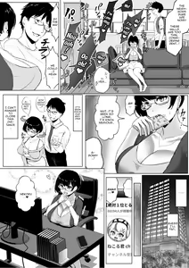 Page 5 of Otaku na Tsuma(Eshi) ga Yarichin Haishinsha ni Netorareru Hanashi | The Story of My Otaku Wife (Artist) Getting Fucked By a Playboy Streamer - preview thumbnail