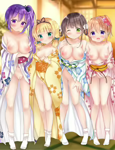 Page 32 of Pyonpyon Mix! 3 ~Yukata Date Hen~ - preview thumbnail