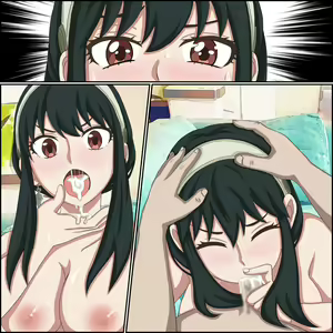 Page 25 of Anime Chara to Seckle Dekiru Appli "Yor Forger Hen" - preview thumbnail