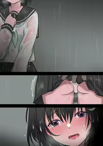 Page 84 of Nuresuke Shoujo wa Akisame no Naka ni Kiyu. - preview thumbnail