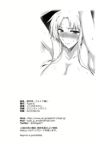 Page 30 of Mesu Kagura -Fate Hen 1- (decensored) - preview thumbnail