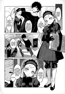 Page 5 of Lavenza to, Tokubetsu na Kankei ni Natta... | Lavenza and I Have a Special Relationship... - preview thumbnail