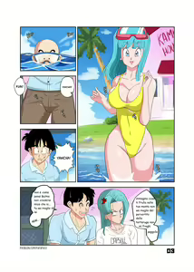 Page 4 of Yamcha cede a Maron - preview thumbnail