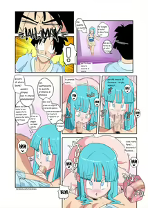 Page 10 of Yamcha cede a Maron - preview thumbnail