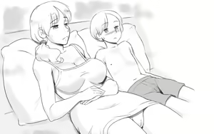 Page 44 of Jitaku Taiki de Musuko to Nakayoku Natta Hahaoya no Hanashi. - preview thumbnail