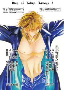 Page 7 of Dr. Ten - Map of Tokyo Savage Vol 2 - preview thumbnail