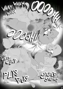 Page 21 of The Tainted World of Gumball - preview thumbnail