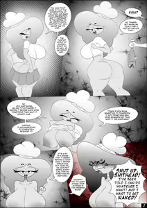 Page 4 of The Tainted World of Gumball - preview thumbnail