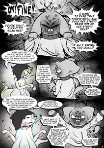 Page 70 of The Tainted World of Gumball - preview thumbnail