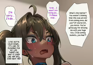 Page 85 of Karada mo Seikaku mo Mecha Kusssso Namaiki dakedo Juujun | Her Body and Personality Are Insanely Cheeky, but Also Submissive! (decensored) - preview thumbnail