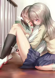 Page 6 of Koukishin de Ijirarechau Futanari-chan - preview thumbnail